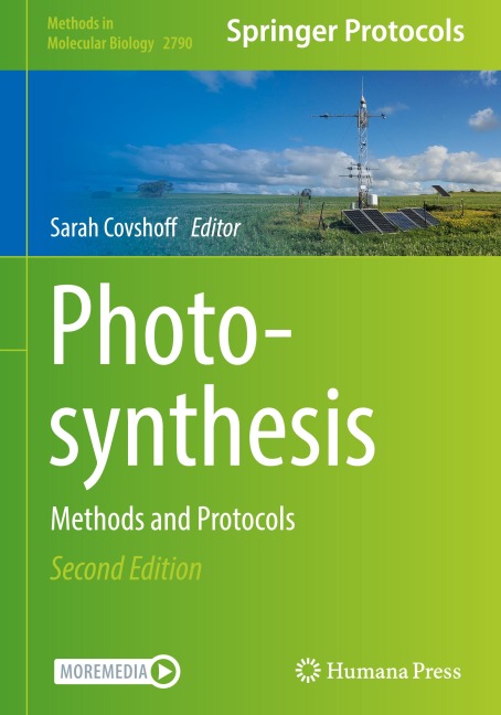 Photosynthesis: Methods and Protocols