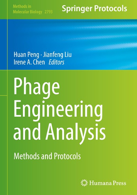 Phage Engineering and Analysis: Methods and Protocols