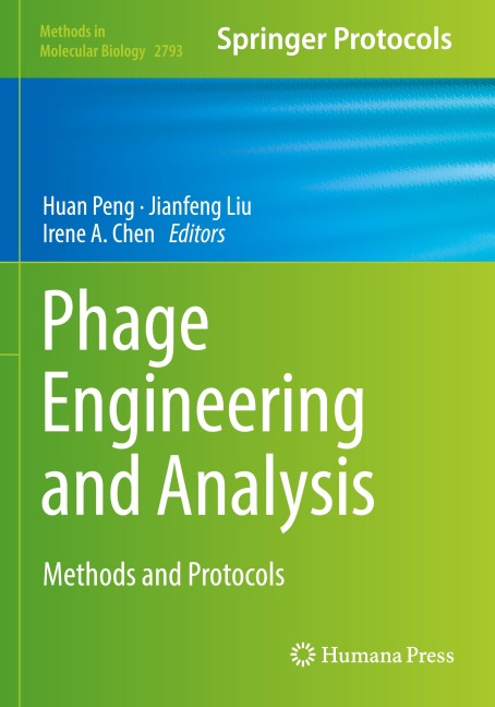 Phage Engineering and Analysis: Methods and Protocols