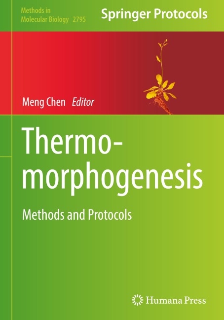 Thermomorphogenesis: Methods and Protocols