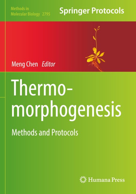 Thermomorphogenesis: Methods and Protocols