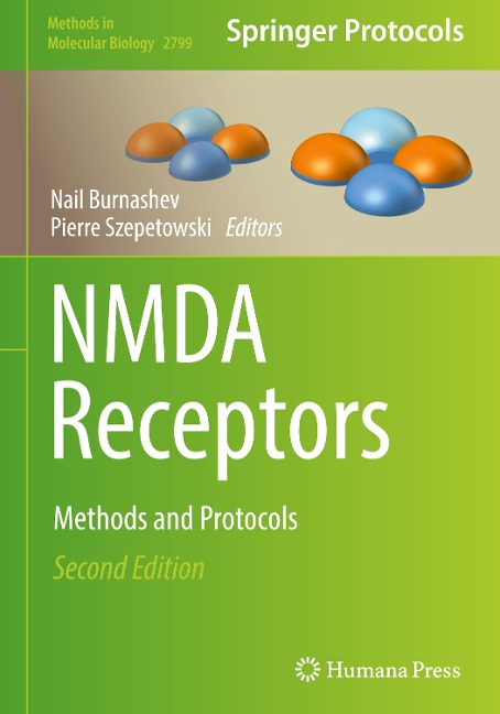 NMDA Receptors: Methods and Protocols