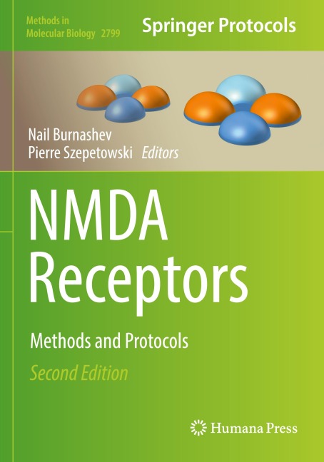 NMDA Receptors: Methods and Protocols