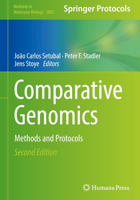 Comparative Genomics: Methods and Protocols