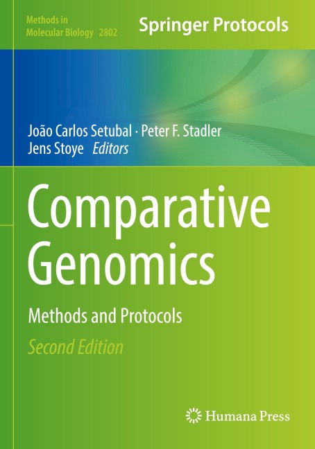 Comparative Genomics: Methods and Protocols