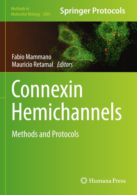Connexin Hemichannels: Methods and Protocols
