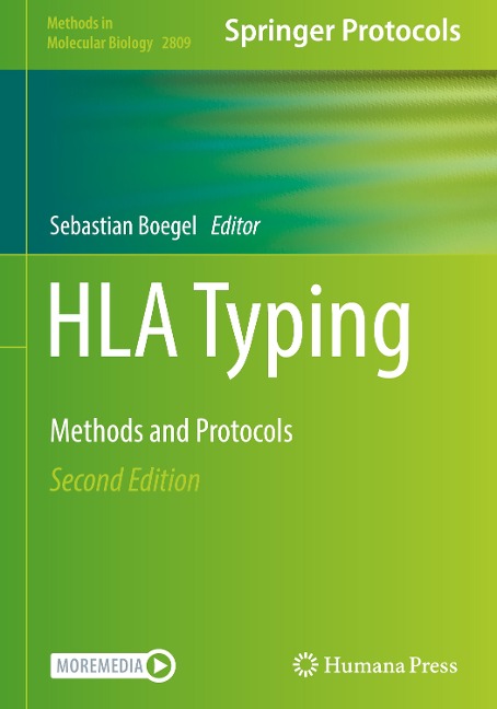 HLA Typing: Methods and Protocols