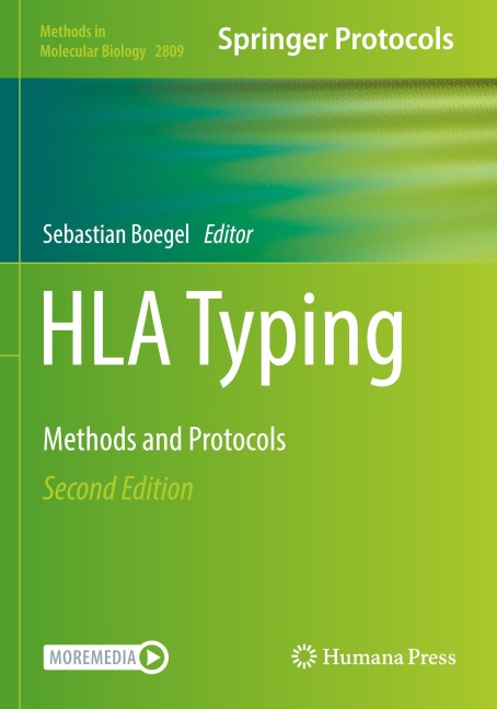 HLA Typing: Methods and Protocols