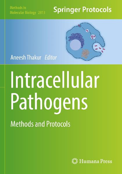 Intracellular Pathogens: Methods and Protocols