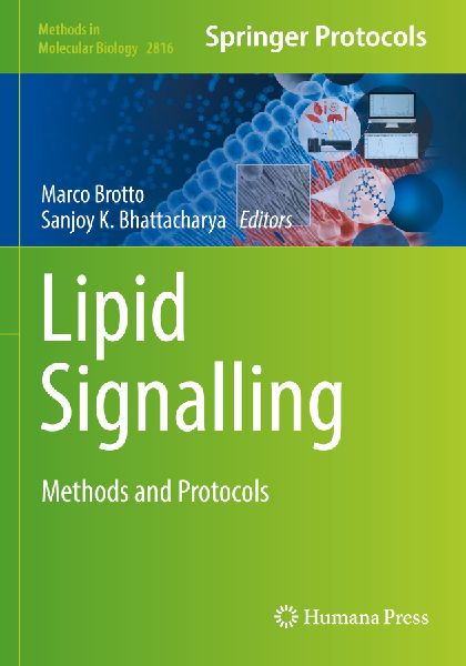 Lipid Signalling: Methods and Protocols