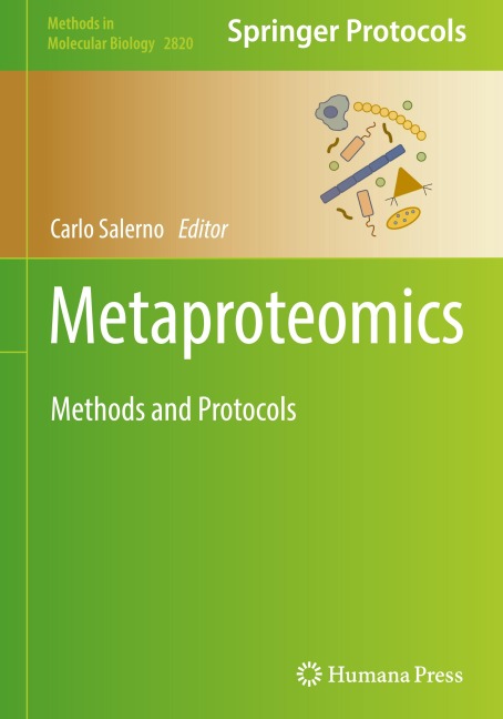 Metaproteomics: Methods and Protocols