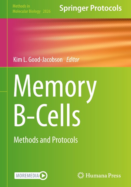 Memory B-Cells: Methods and Protocols