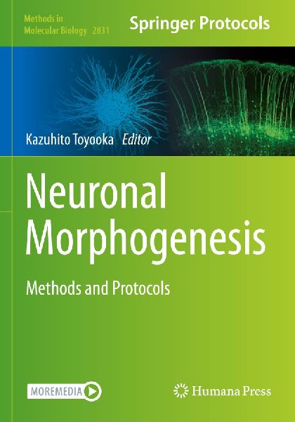 Neuronal Morphogenesis: Methods and Protocols