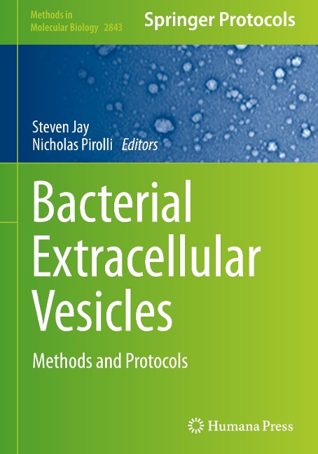 Bacterial Extracellular Vesicles: Methods and Protocols