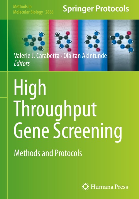 High Throughput Gene Screening: Methods and Protocols