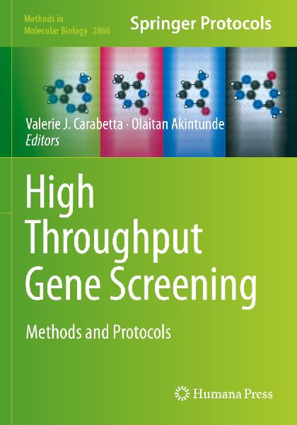 High Throughput Gene Screening: Methods and Protocols