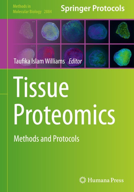 Tissue Proteomics: Methods and Protocols