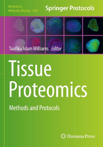 Tissue Proteomics: Methods and Protocols