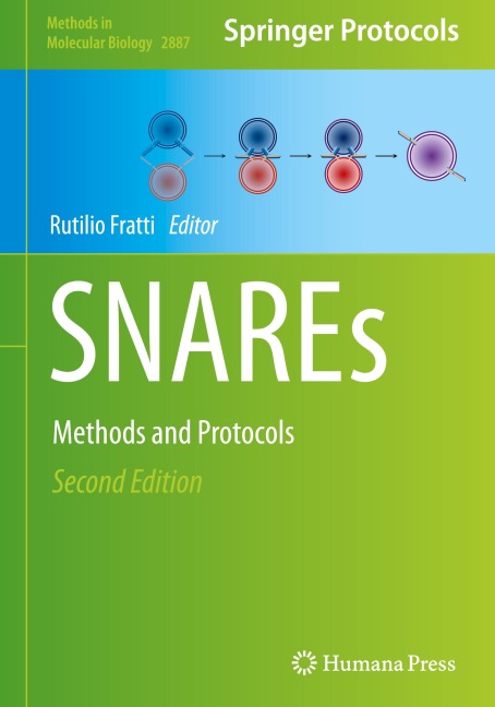 SNAREs: Methods and Protocols