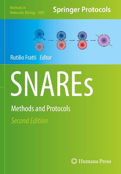 SNAREs: Methods and Protocols