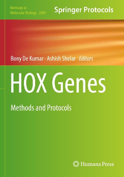 HOX Genes: Methods and Protocols