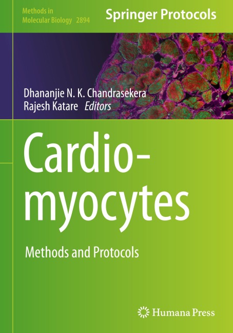 Cardiomyocytes: Methods and Protocols