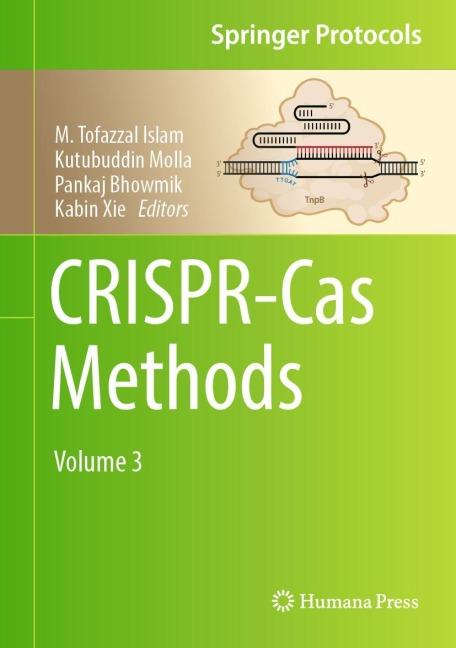 CRISPR-Cas Methods: Volume 3