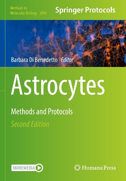Astrocytes: Methods and Protocols