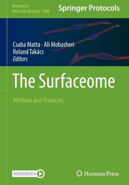 The Surfaceome: Methods and Protocols