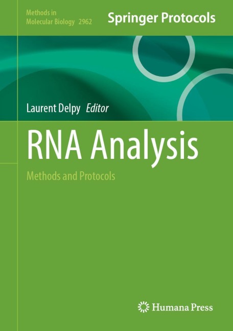 RNA Analysis: Methods and Protocols