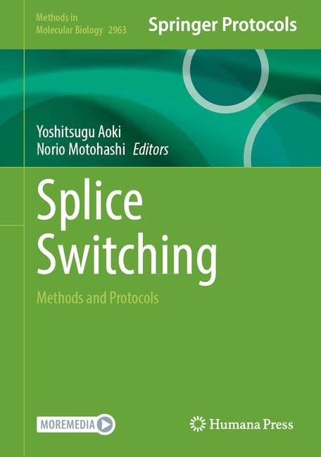 Splice Switching: Methods and Protocols