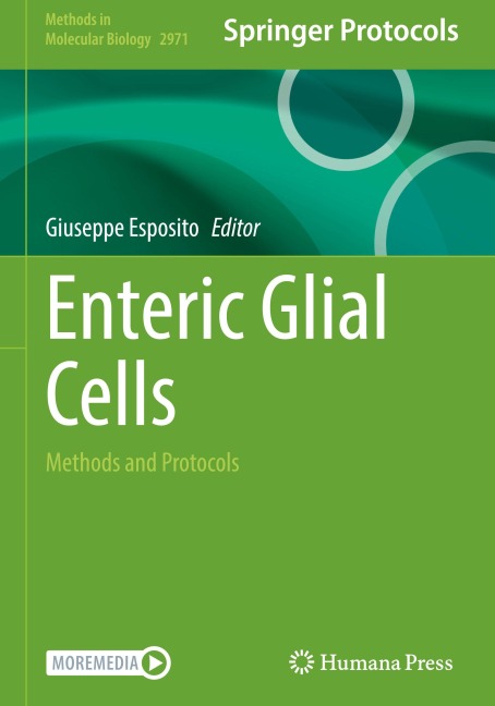 Enteric Glial Cells: Methods and Protocols