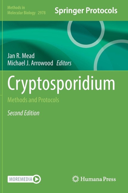 Cryptosporidium: Methods and Protocols