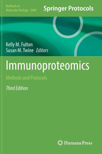 Immunoproteomics: Methods and Protocols
