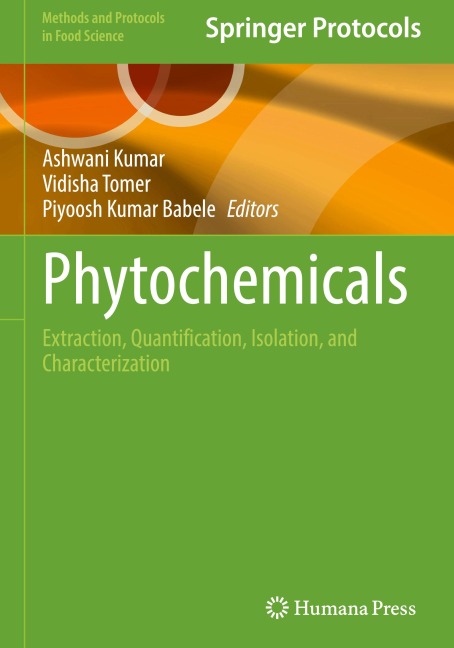 Phytochemicals: Extraction, Quantification, Isolation, and Characterization