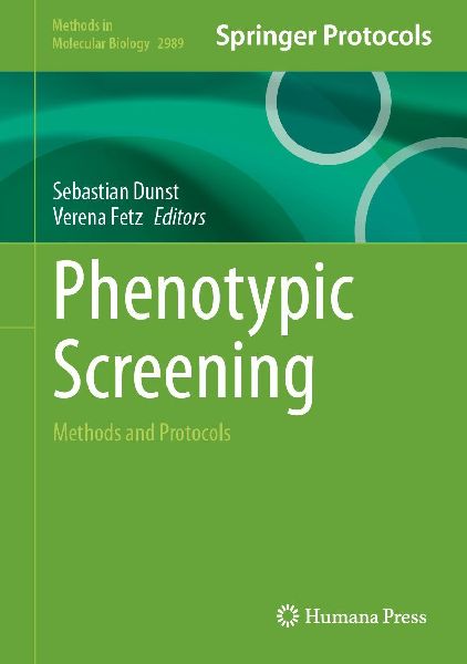 Phenotypic Screening: Methods and Protocols