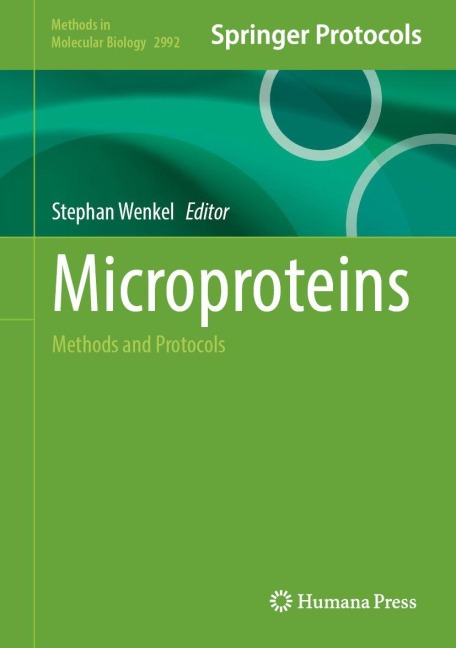 Microproteins: Methods and Protocols