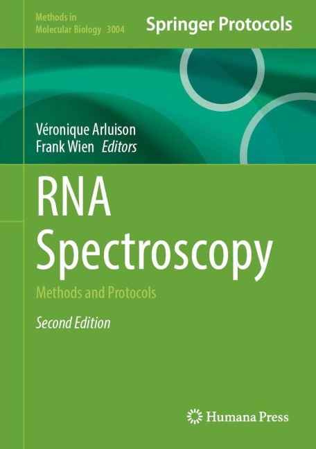 RNA Spectroscopy: Methods and Protocols