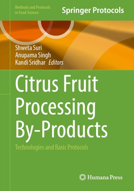 Citrus Fruit Processing By-Products: Technologies and Basic Protocols