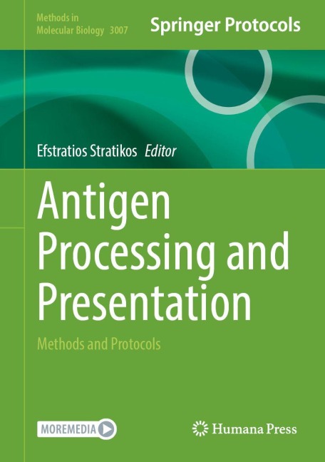 Antigen Processing and Presentation: Methods and Protocols