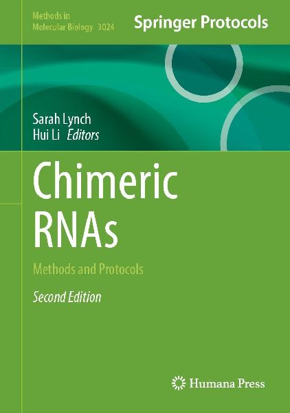 Chimeric Rnas: Methods and Protocols