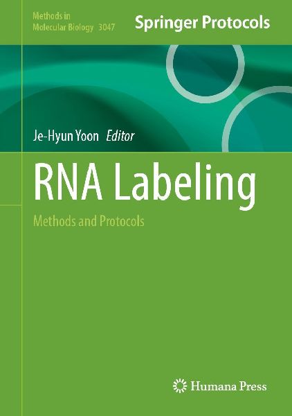 RNA Labeling: Methods and Protocols