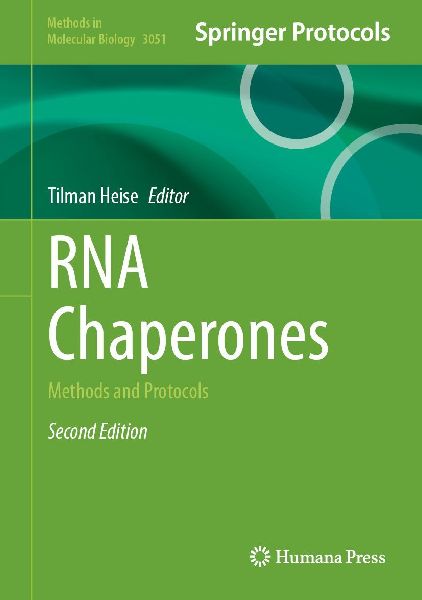 RNA Chaperones: Methods and Protocols