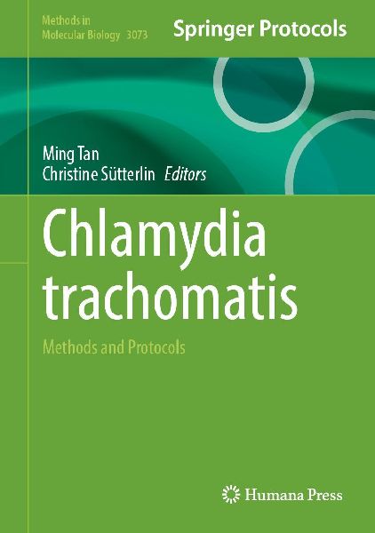 Chlamydia Trachomatis: Methods and Protocols