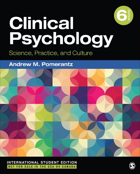 Clinical Psychology - International Student Edition: Science, Practice, and Diversity