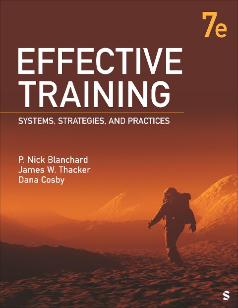 Effective Training: Systems, Strategies, and Practices