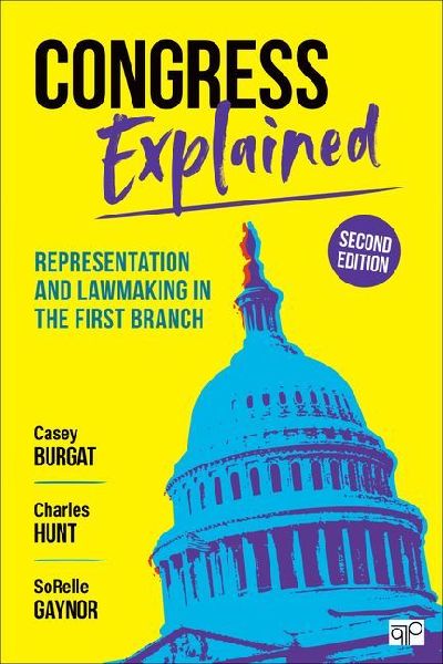 Congress Explained: Representation and Lawmaking in the First Branch