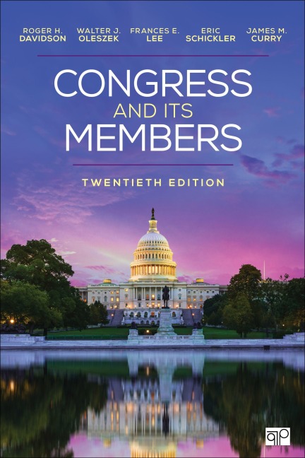 Congress and Its Members 20th ed.