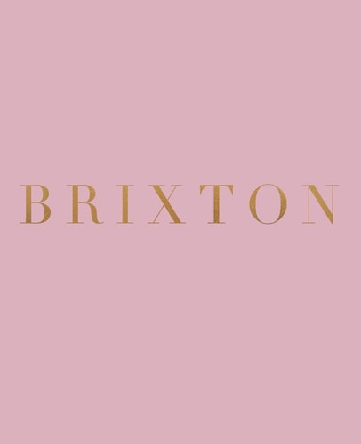 Brixton A Decorative Book for Coffee Tables, Bookshelves and Interior Design Styling - Stack Deco Books Together to Create a Custom Look