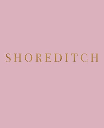 Shoreditch A Decorative Book for Coffee Tables, Bookshelves and Interior Design Styling - Stack Deco Books Together to Create a Custom Look